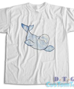 Beluga Wave T-Shirt Color White
