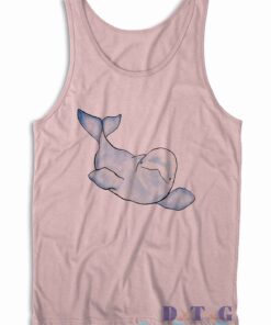 Beluga Wave Tank Top Color Pink