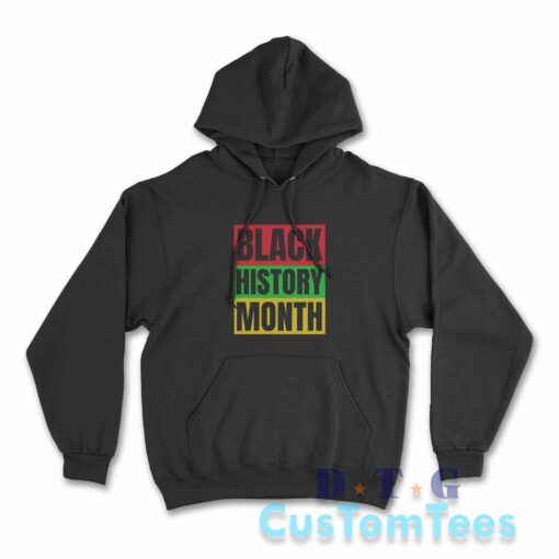 Black History Month Hoodie
