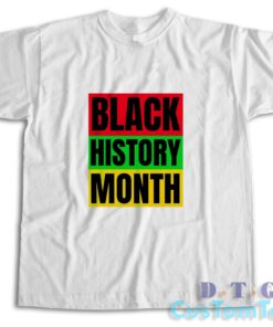 Black History Month T-Shirt
