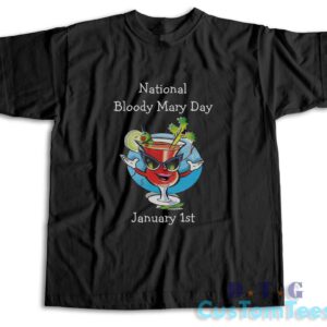 Bloody Mary Day T-Shirt