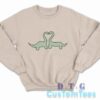 Dinosaurs In Love Sweatshirt