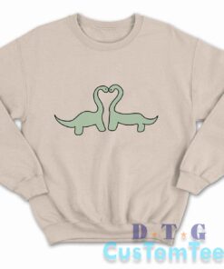 Dinosaurs In Love Sweatshirt