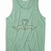 Dinosaurs In Love Tank Top