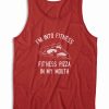 Im Into Fitness Pizza Tank Top