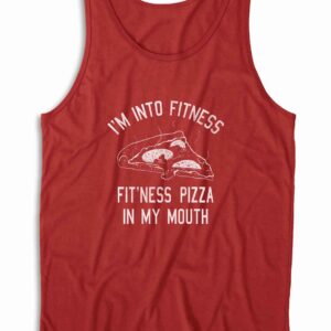 Im Into Fitness Pizza Tank Top
