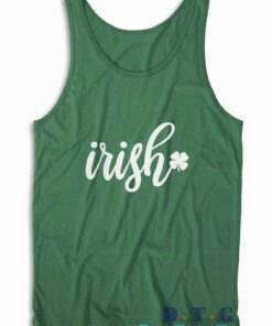 Irish St Patricks Day Tank Top