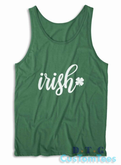 Irish St Patricks Day Tank Top
