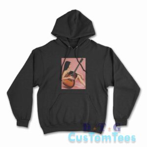 Kacey Musgraves Guitar Photos Hoodie