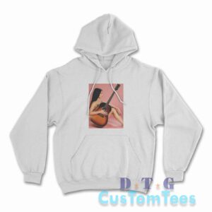Kacey Musgraves Guitar Photos Hoodie Color White