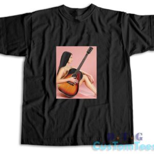 Kacey Musgraves Guitar Photos T-Shirt