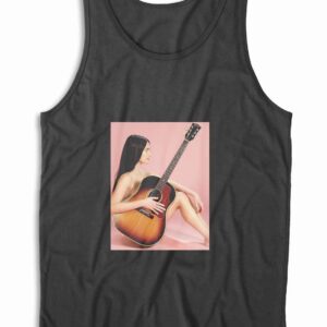 Kacey Musgraves Guitar Photos Tank Top Color Black