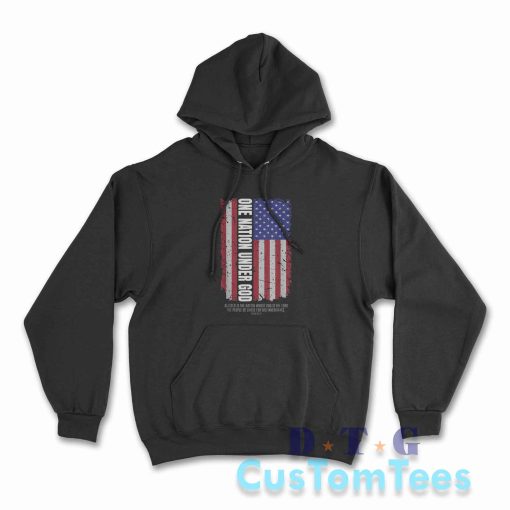 Religious Freedom One Nation Hoodie