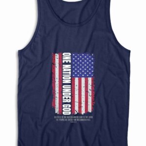 Religious Freedom One Nation Tank Top