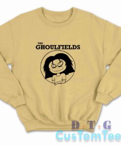 Sally Ghoulfield Sweatshirt Color Cream
