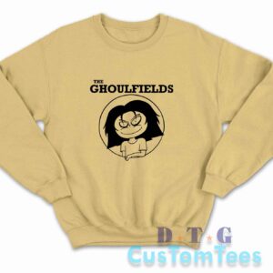 Sally Ghoulfield Sweatshirt Color Cream