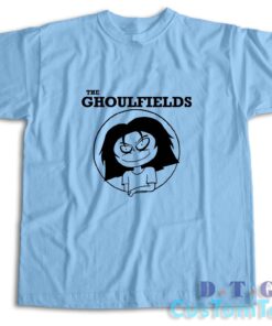Sally Ghoulfield T-Shirt Color Light Blue