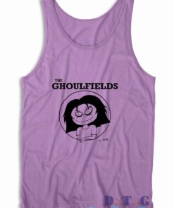 Sally Ghoulfield Tank Top Color Light Purple
