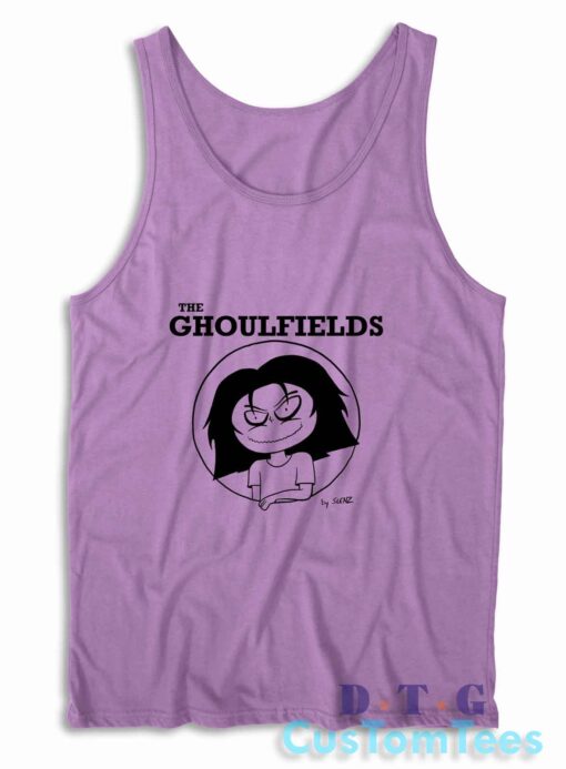 Sally Ghoulfield Tank Top Color Light Purple