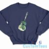 Ukulele Tropical Flower Floral Sweatshirt