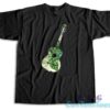 Ukulele Tropical Flower Floral T-Shirt