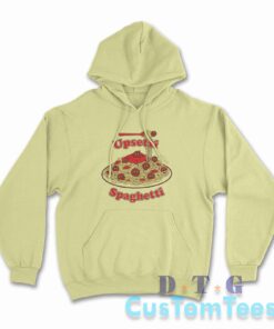Upsetti Spaghetti Hoodie Color Cream