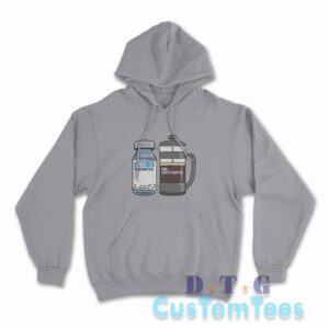 Vaccinated And Caffeinated Hoodie