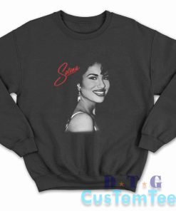 Vintage Selena Quintanilla Sweatshirt