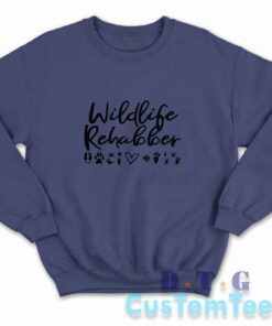 Wildlife Rehabber Sweatshirt
