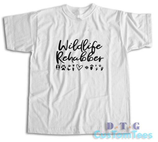 Wildlife Rehabber T-Shirt