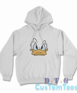 Angry Donald Duck Hoodie