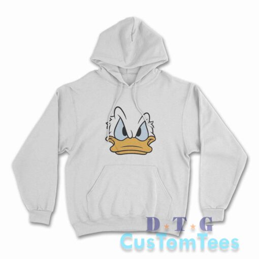 Angry Donald Duck Hoodie