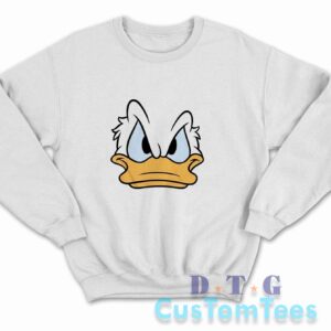 Angry Donald Duck Sweatshirt