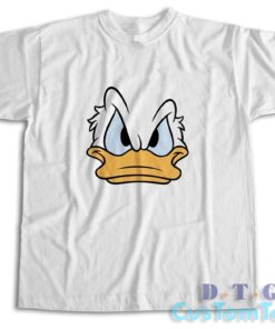 Angry Donald Duck T-Shirt