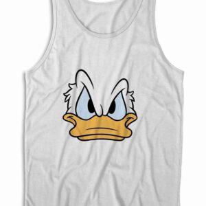 Angry Donald Duck Tank Top