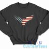 Bald Eagle America Sweatshirt