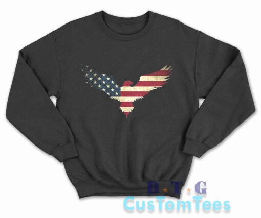 Bald Eagle America Sweatshirt