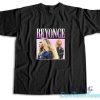 Beyonce Photo Super Bowl T-Shirt