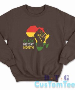 Black History Month Sweatshirt