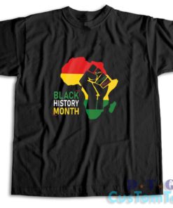Black History Month T-Shirt