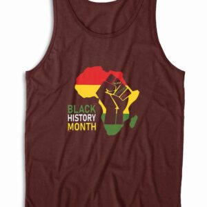 Black History Month Tank Top