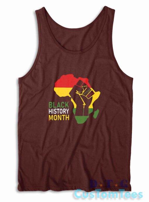 Black History Month Tank Top