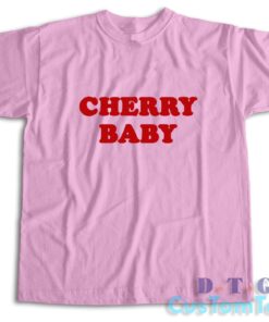 Cherry Baby T-Shirt Color Pink