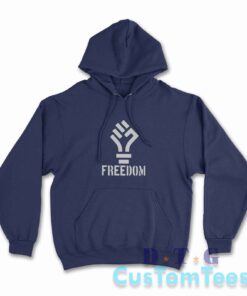 Freedom Hoodie Color Navy