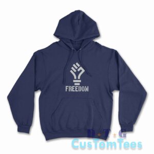 Freedom Hoodie Color Navy