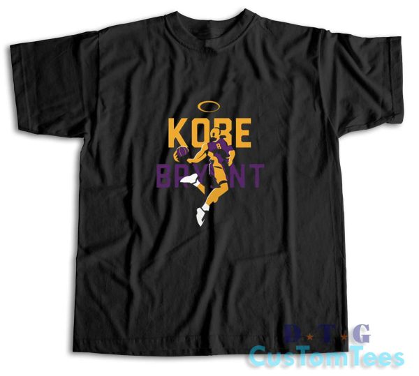 Kobe Bryant Slam Dunk T-Shirt