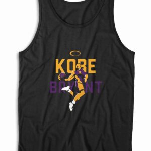 Kobe Bryant Slam Dunk Tank Top Color Black