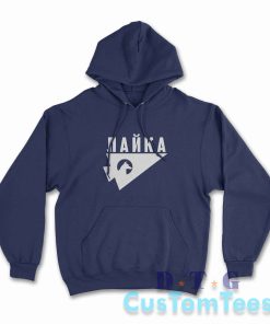 Laika The Space Dog Hoodie Color Navy