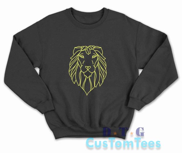 Lion Head Sweatshirt