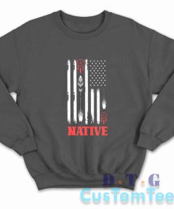 Native American Day Sweatshirt
